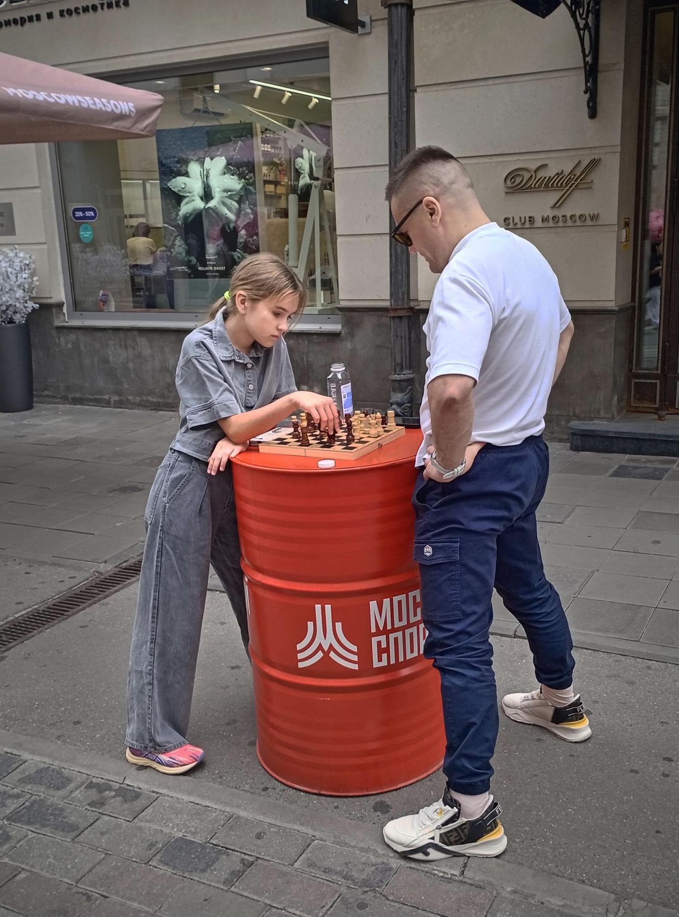 Лето в Москве 