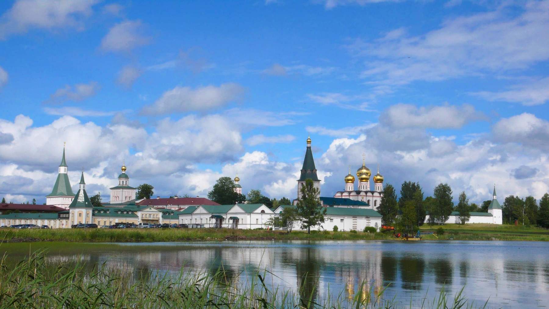 Валдайский Иверский монастырь 
