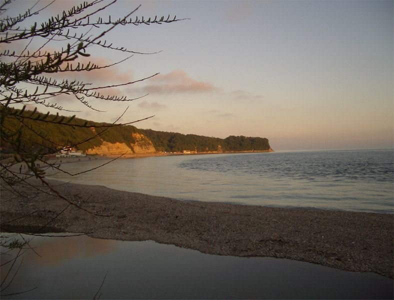 панорама /кадр1/ природа, панорама, море