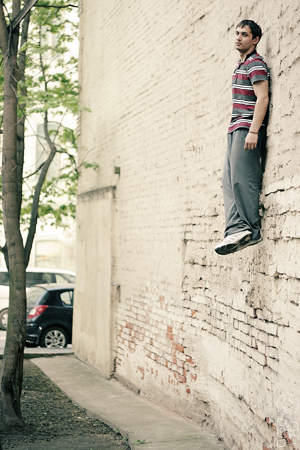 Elevate My Mind parkour, street union