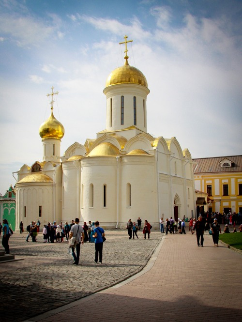 Троице-Сергиева Лавра 