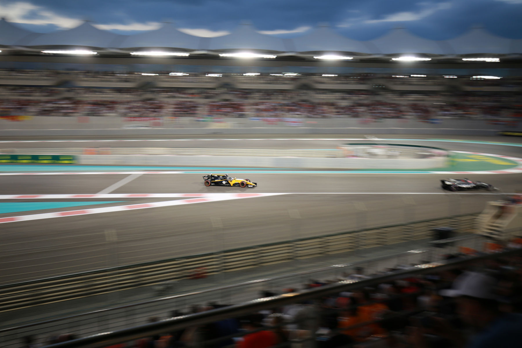 F1 Abu Dhabi 
