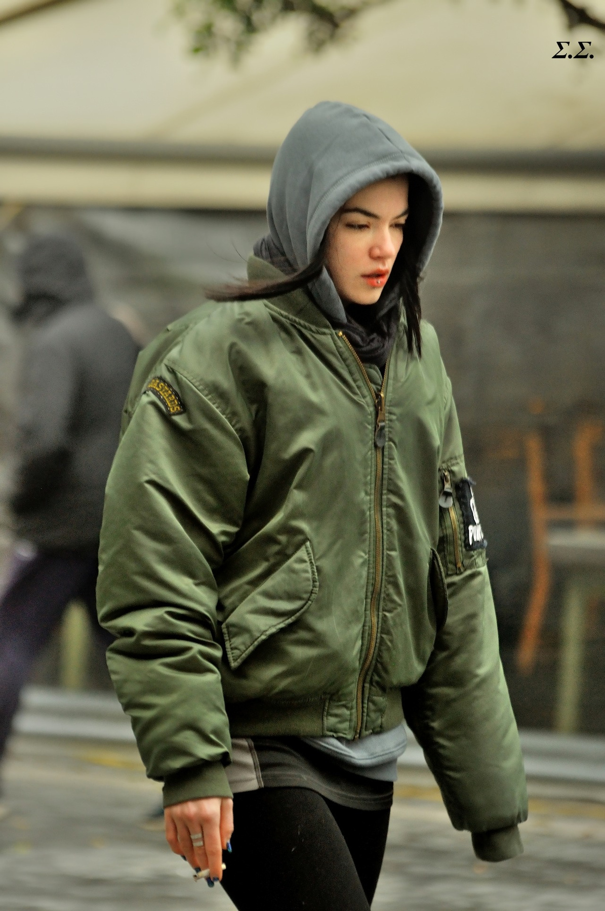 WALKER IN THE COLD 