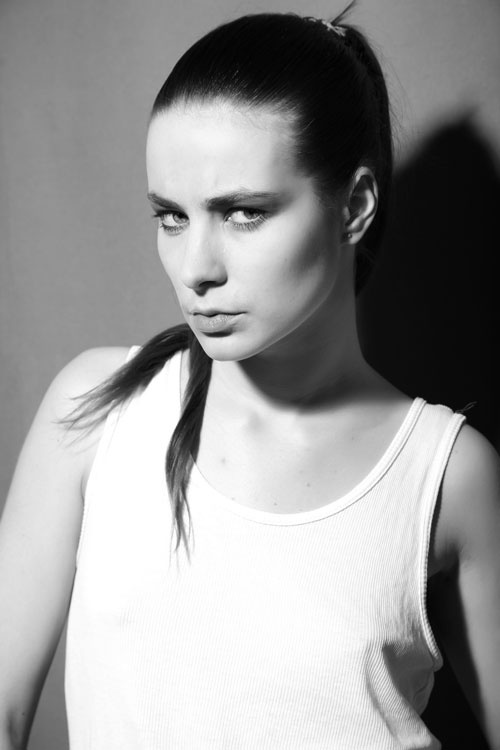 look модель портрет