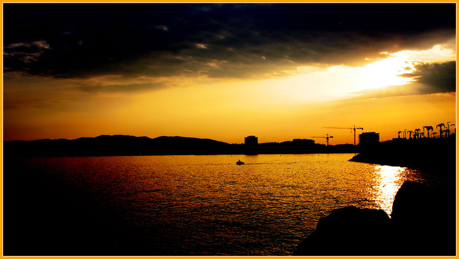 Magnificent sunset 