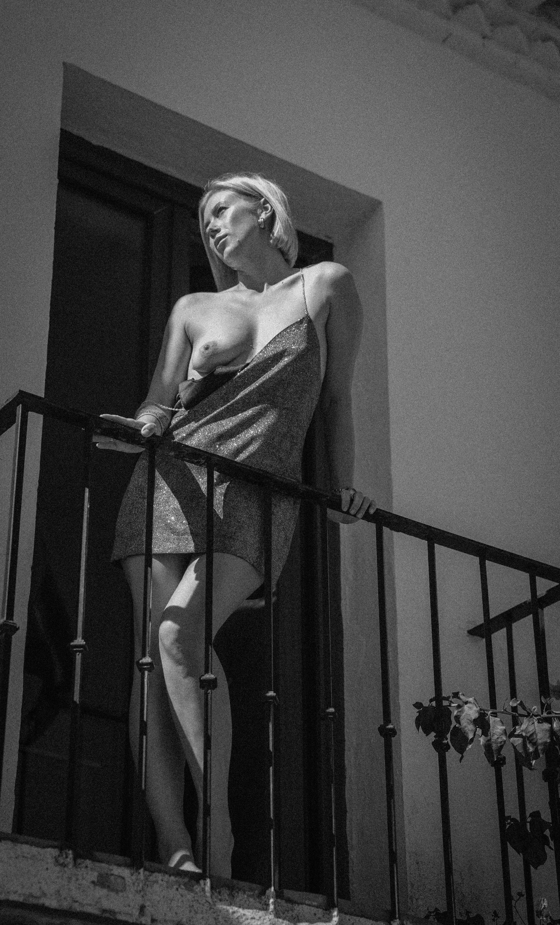 ***by the balcony*** 