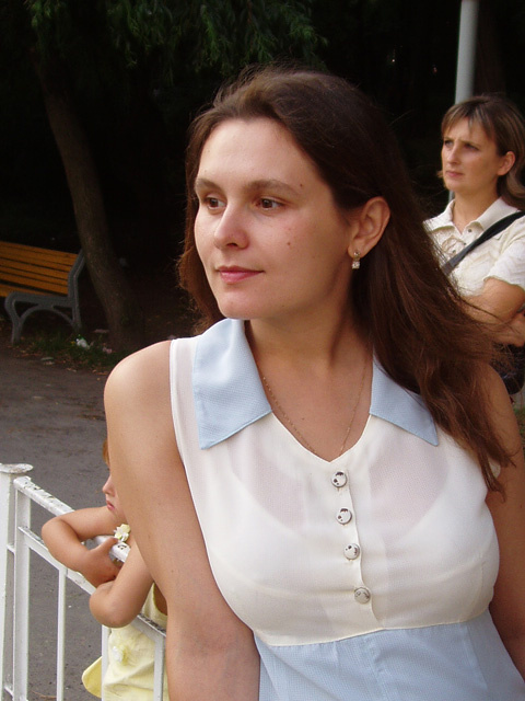 Валюша портрет