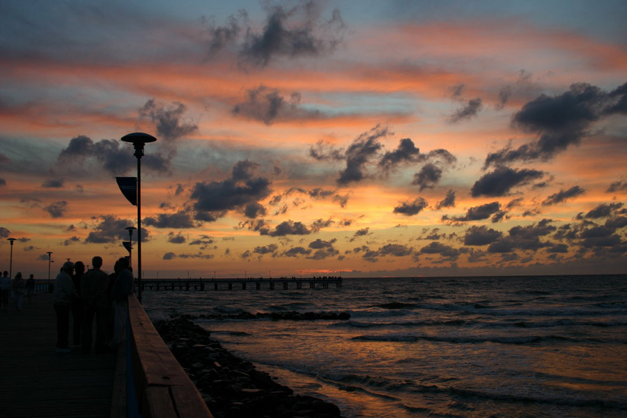 Sunset sunset, sun, sea