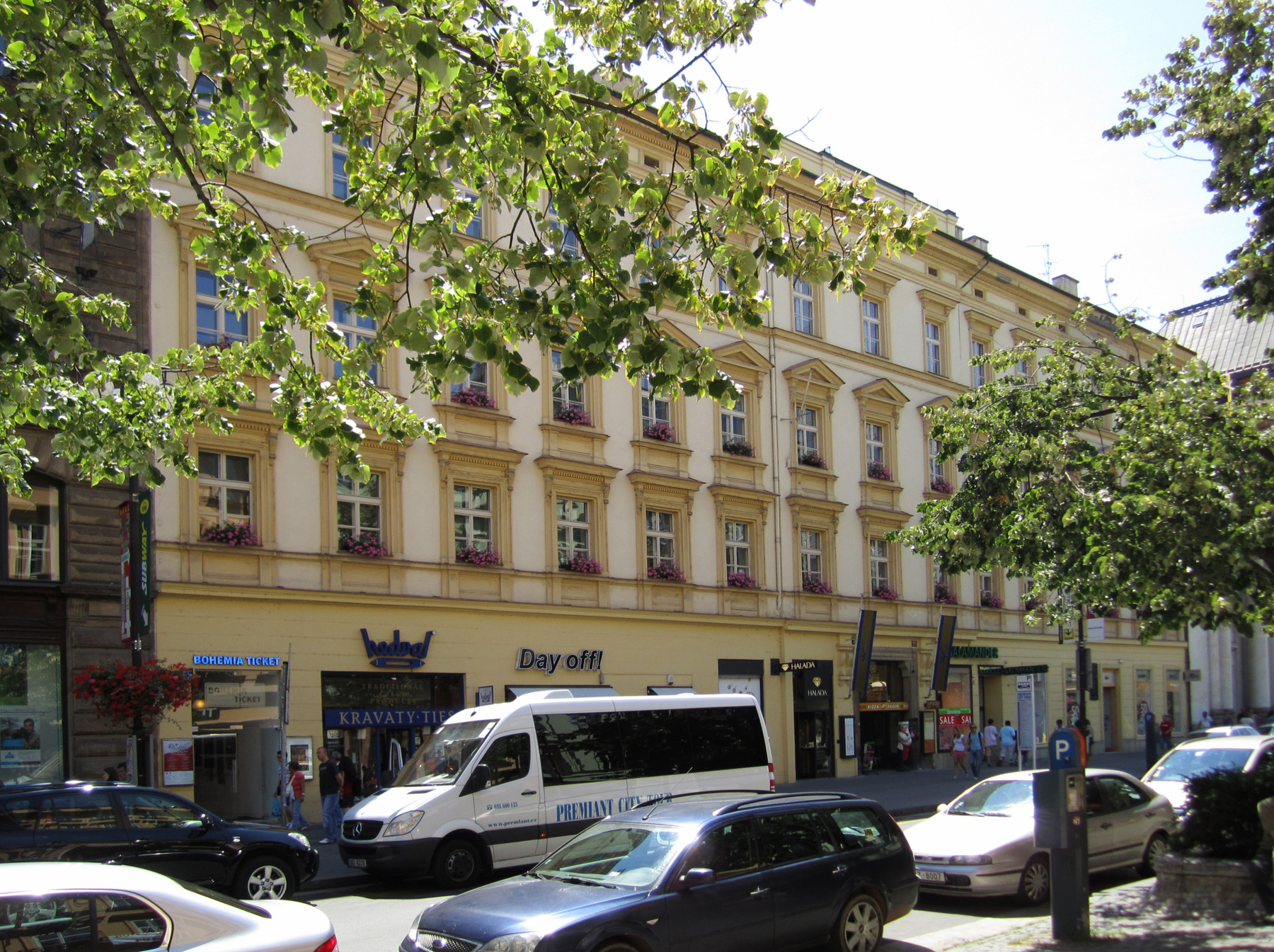 Прага, улица 