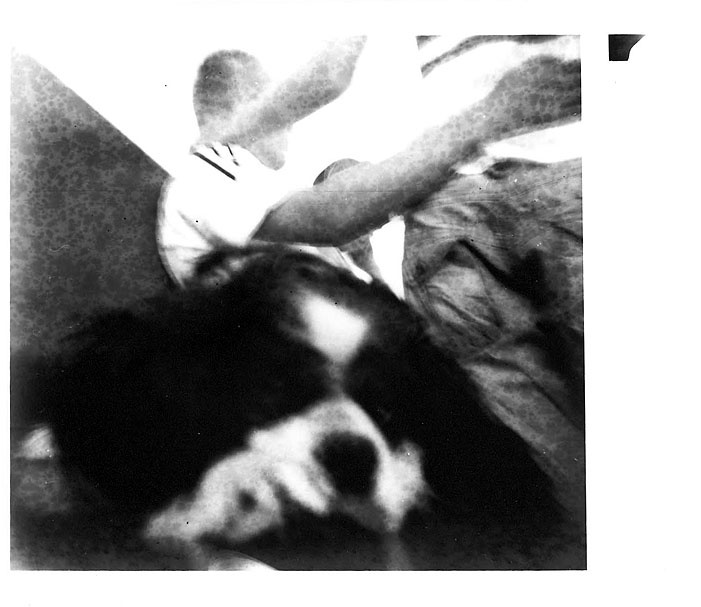 black nose dark eyes Holga. Svema Love.