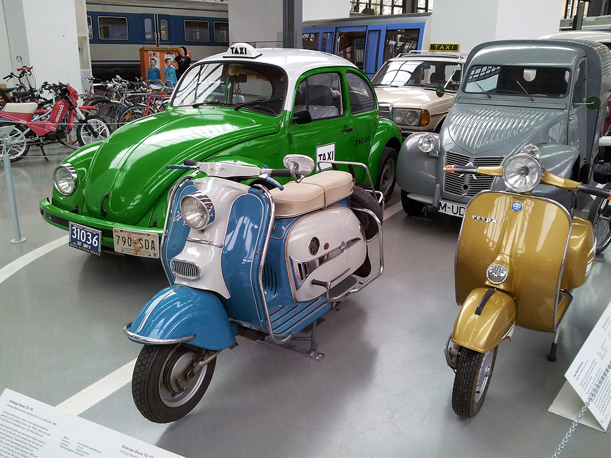 Дюркопп Диана TS 175 (1960) Дюркопп Диана Dürkopp Diana TS 175