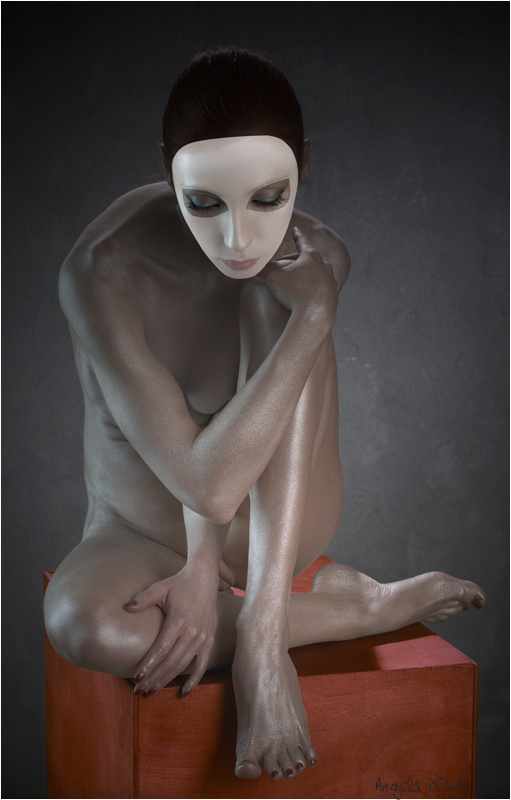 memento mori Angela Blank