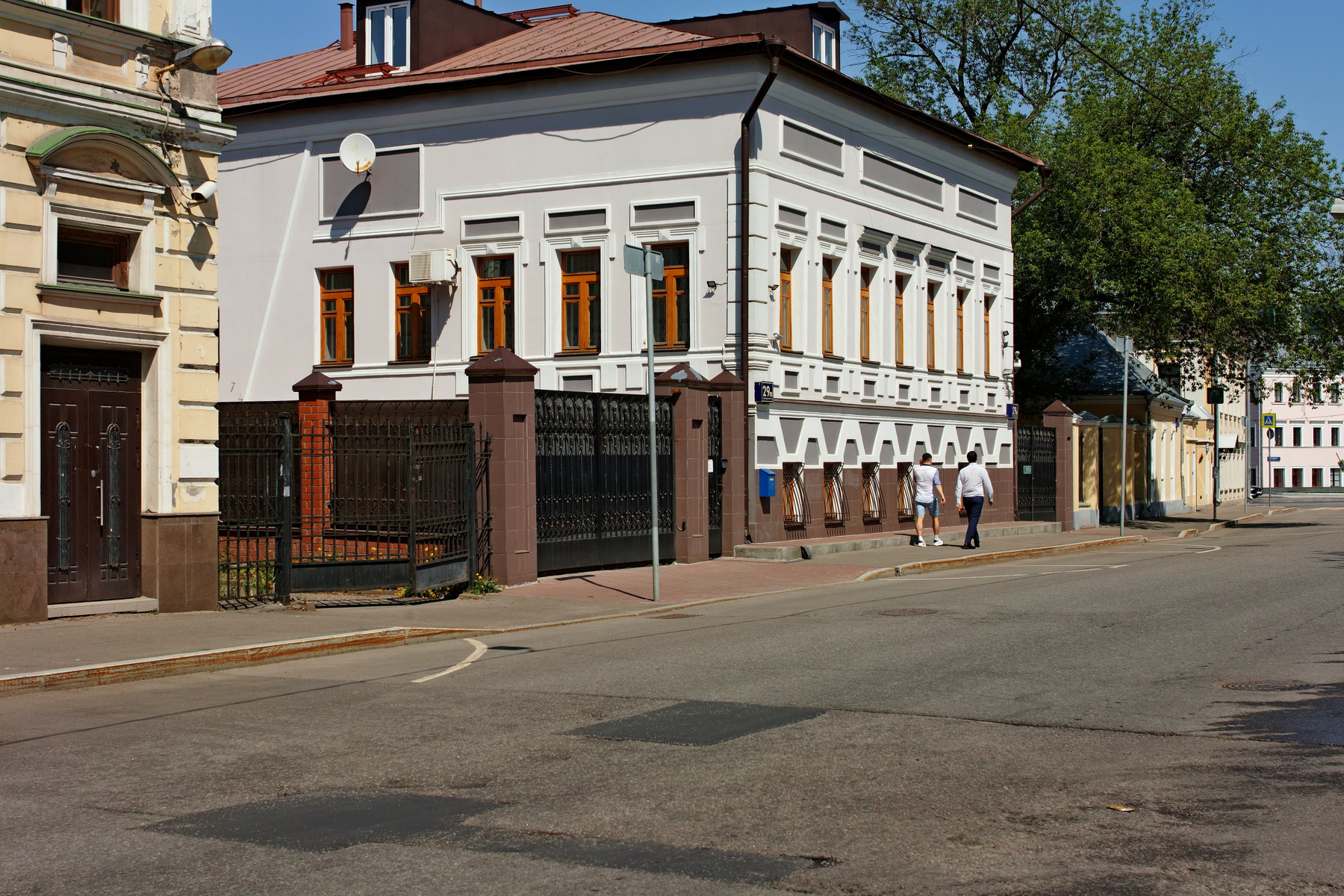 Товарищеский переулок город Москва переулок Товарищеский