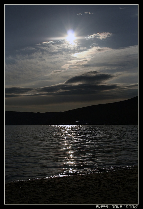 Sunroad Магадан, Охотское, море