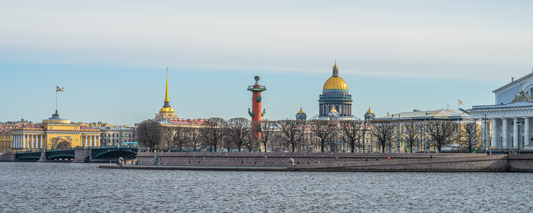 *** Санкт-Петербург Стрелка Васильевский остров Адмиралтейство Исаакиевский собор