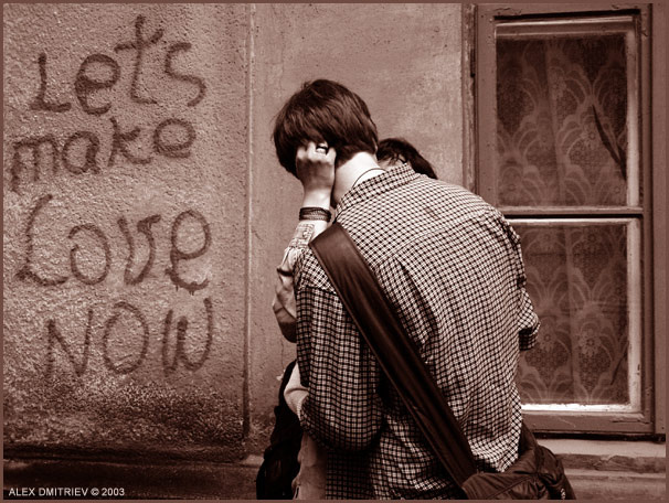 Let's make love now амур...вот