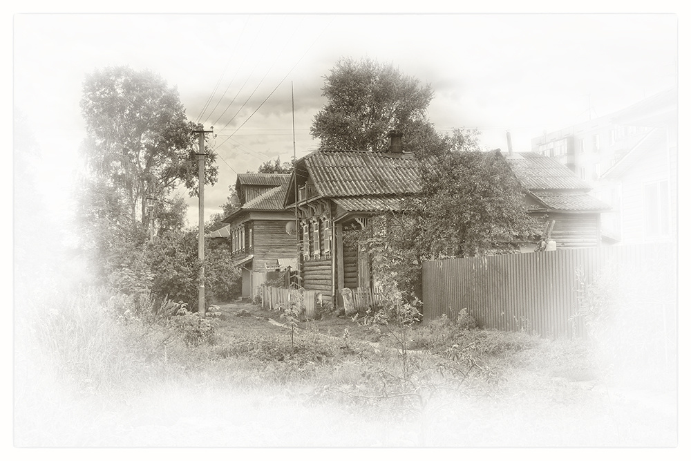 В старинном городе 