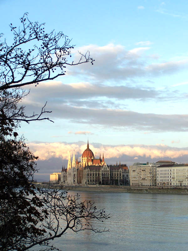 Budapest Будапешт Парламент