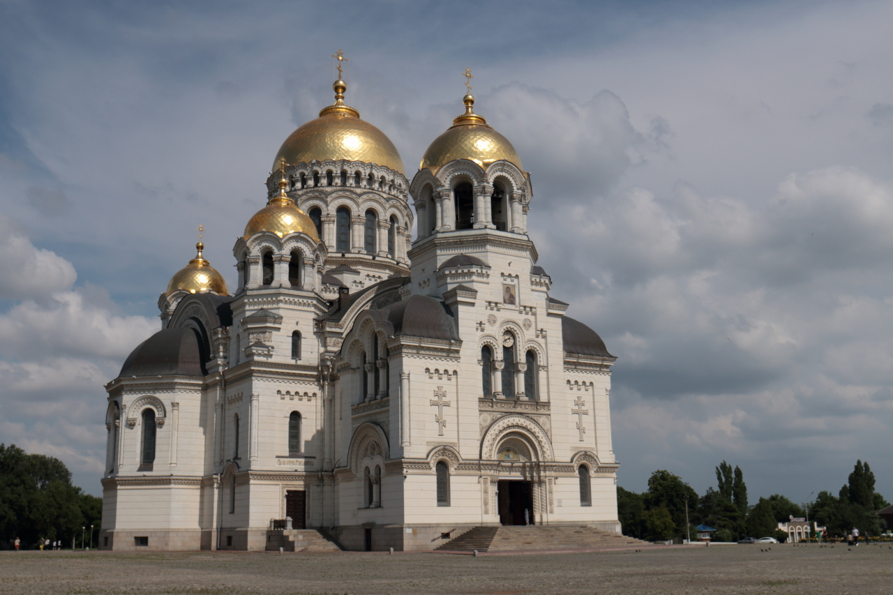 Новочеркасский Свято-Вознесенский кафедральный собор 