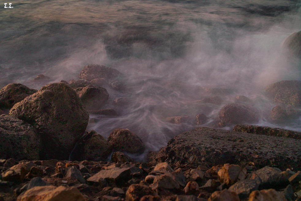 THERE WHERE THE WAVES ARE BLOWN OUT  