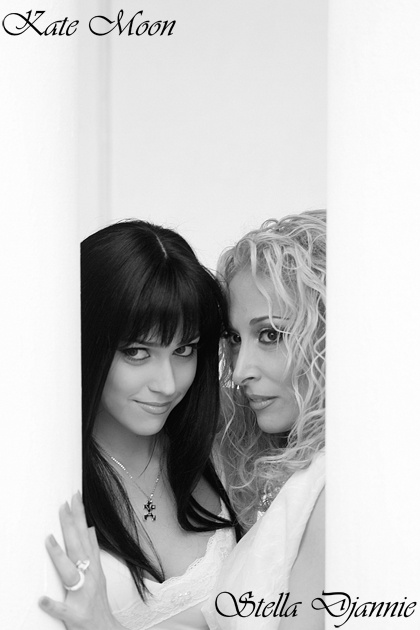 Kate and Stella stella djannie dj katemoon kashmirrr
