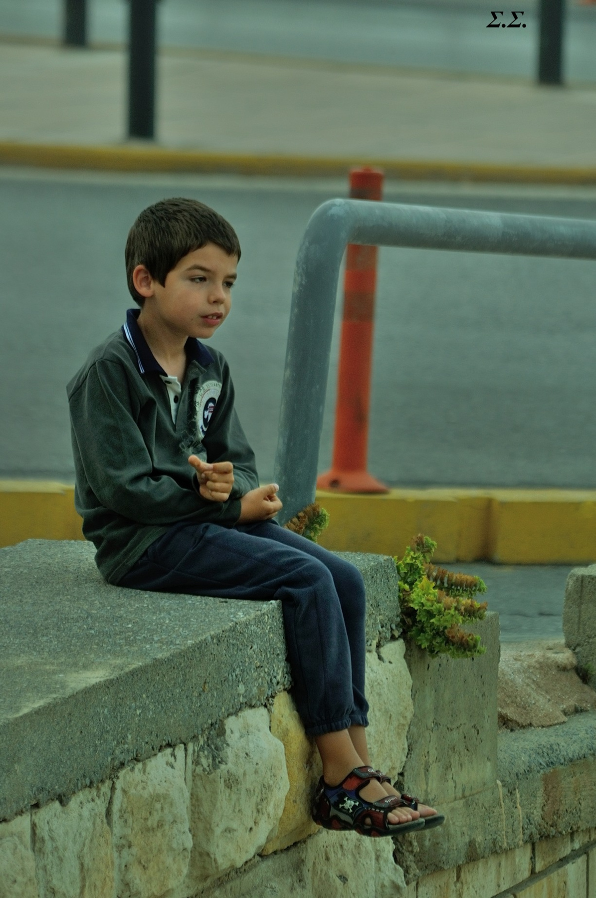 LONELY BOY 