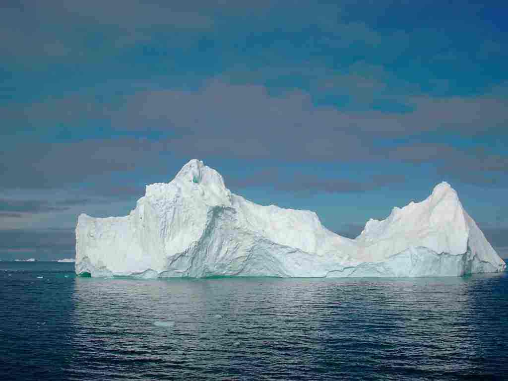 aisberg greenland