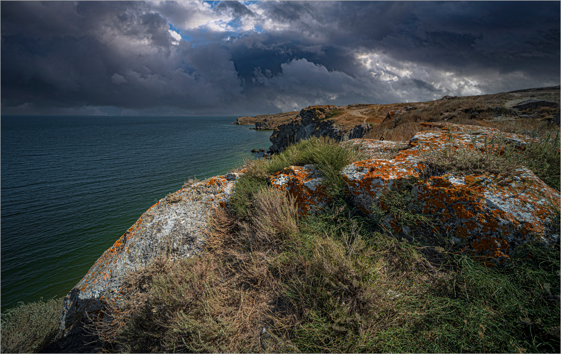 Берег природа