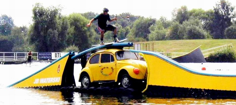 *wakeboarding* wake trick