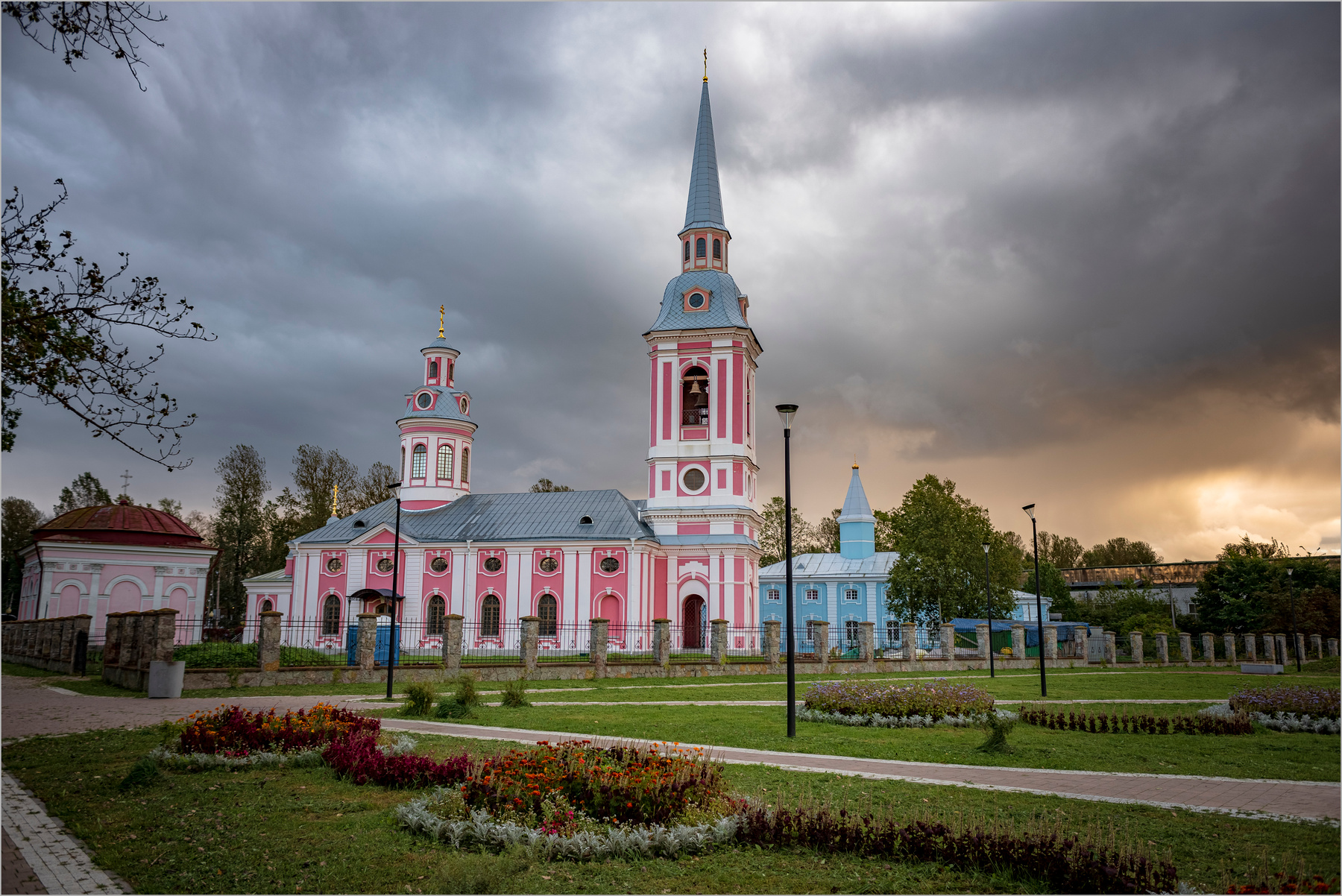 Шлиссельбург природа храмы история