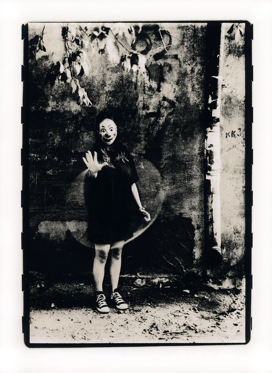 Пять lith print