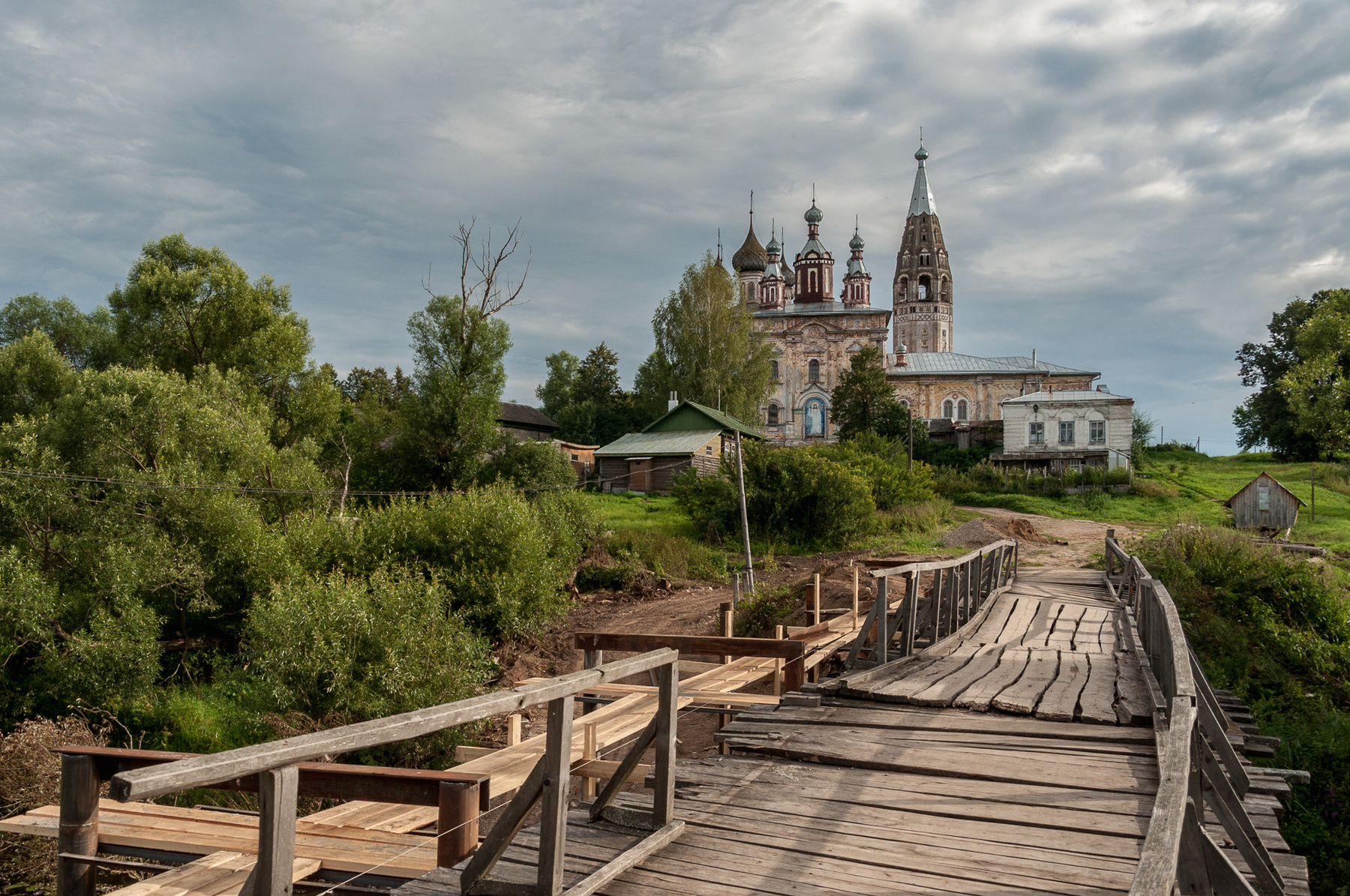 Старый мост село парское ивановская область церковь