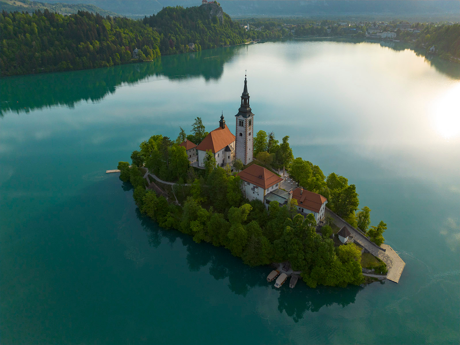Озеро Блед блед словения альпы Юлийские Альпы bled alps slovenia
