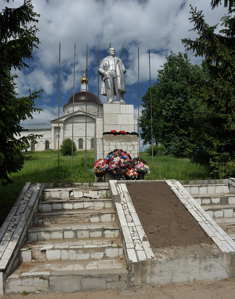 в городе МышкИне Мышкин