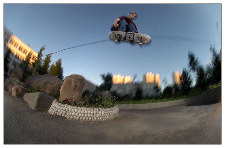 Полетаем? Skate, скейтборд
