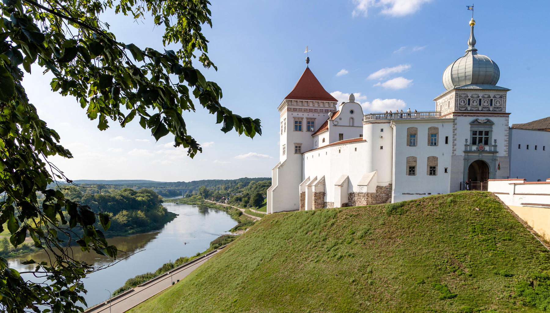 Старый замок. Гродно 