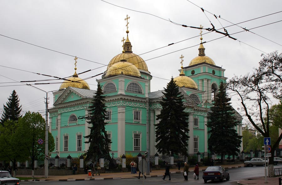 Преображенский собор Белгород Преображенский кафедральный собор церковь