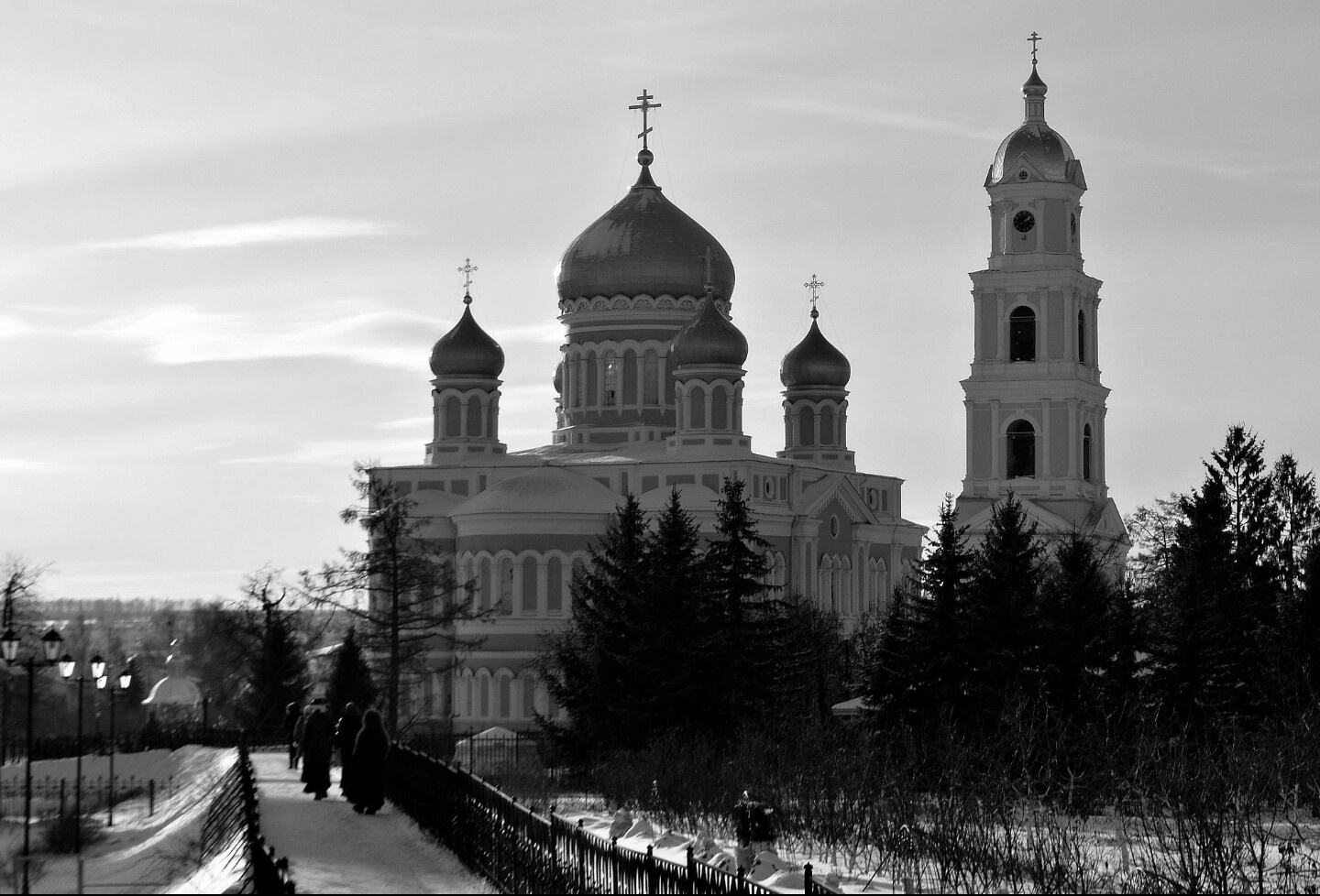 В Дивеевской обители II Дивеево