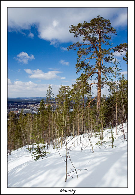 ~About Mountains and City~ Кандалакша горы зима