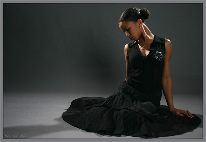 Black rose 