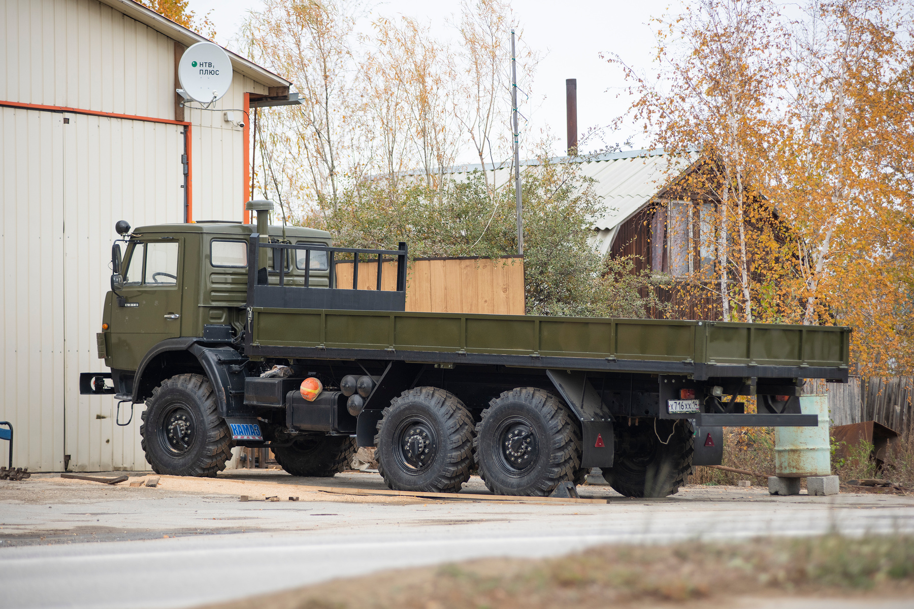 Транспорт для поездок в деревню 