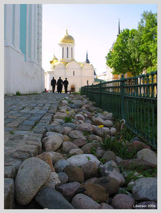 Дорога к Храму храм дорога