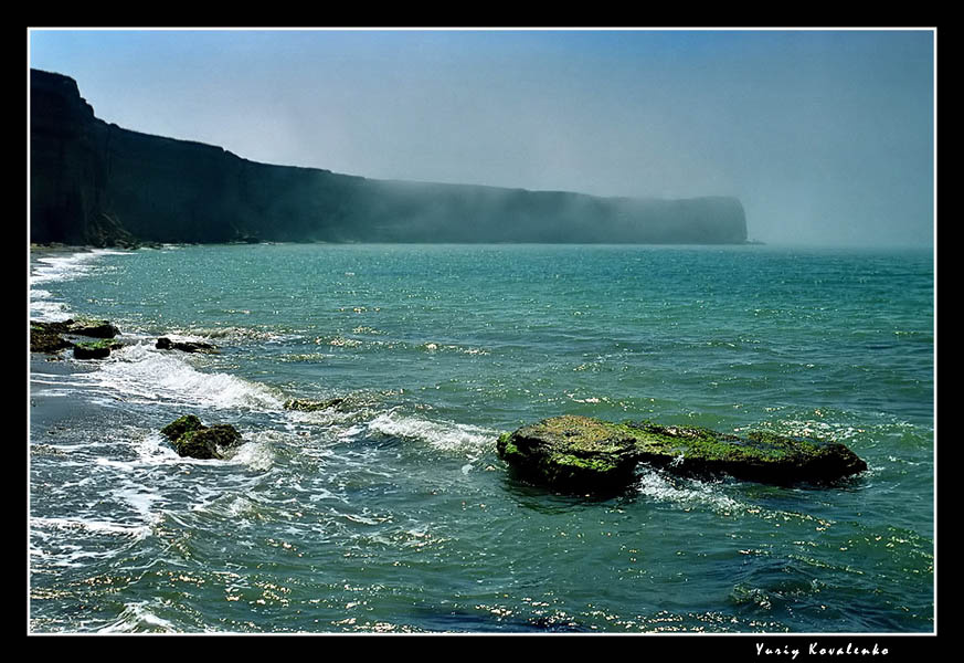 Мыс Маргопуло Крым море мыс