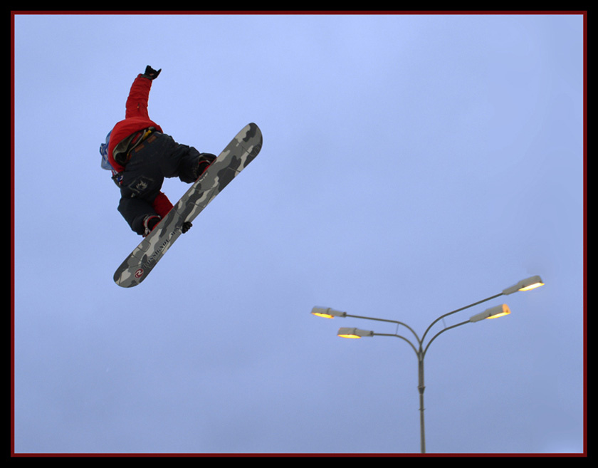Макс Халин (Выше Света) сноуборд snowboard переделкино BS5 INDY