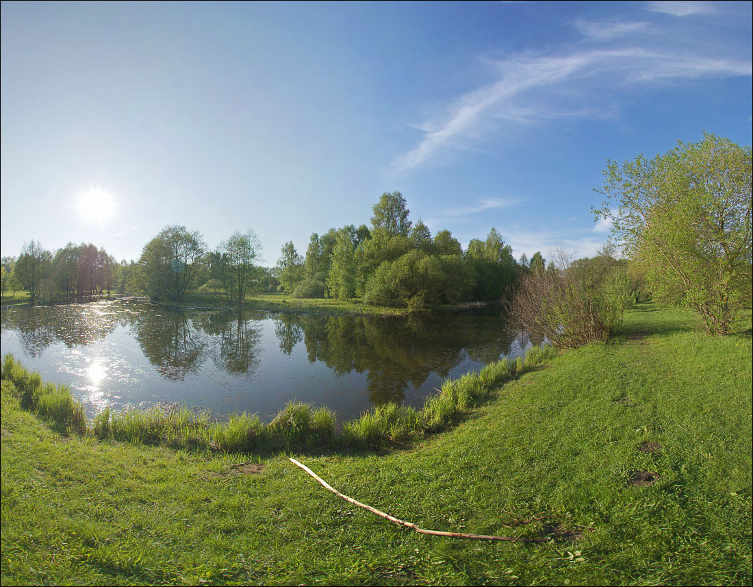 На речке. В городском парке_004 