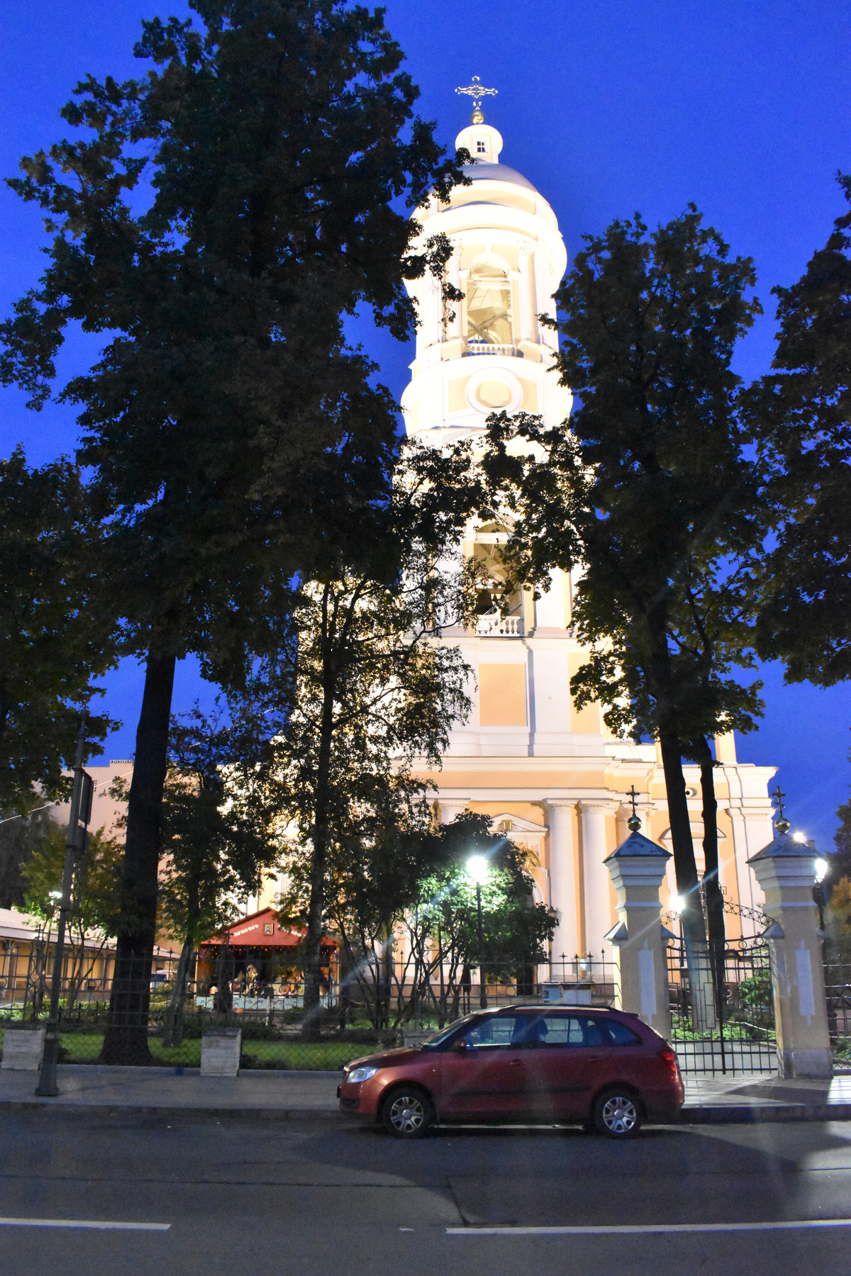 Городской церковный вечер 