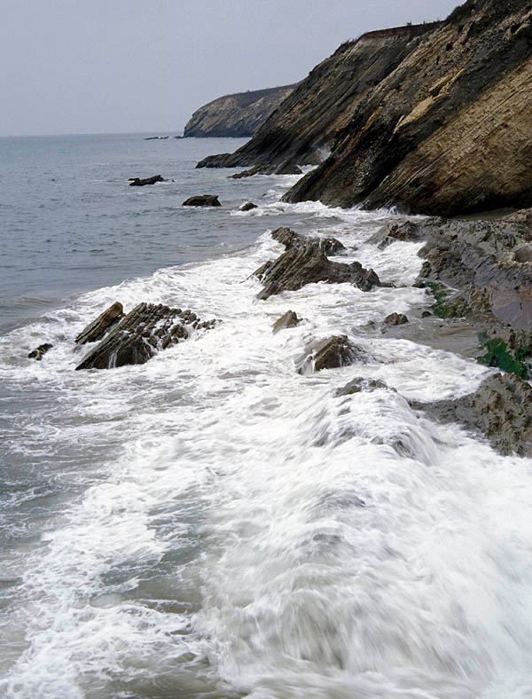california coast ocean
