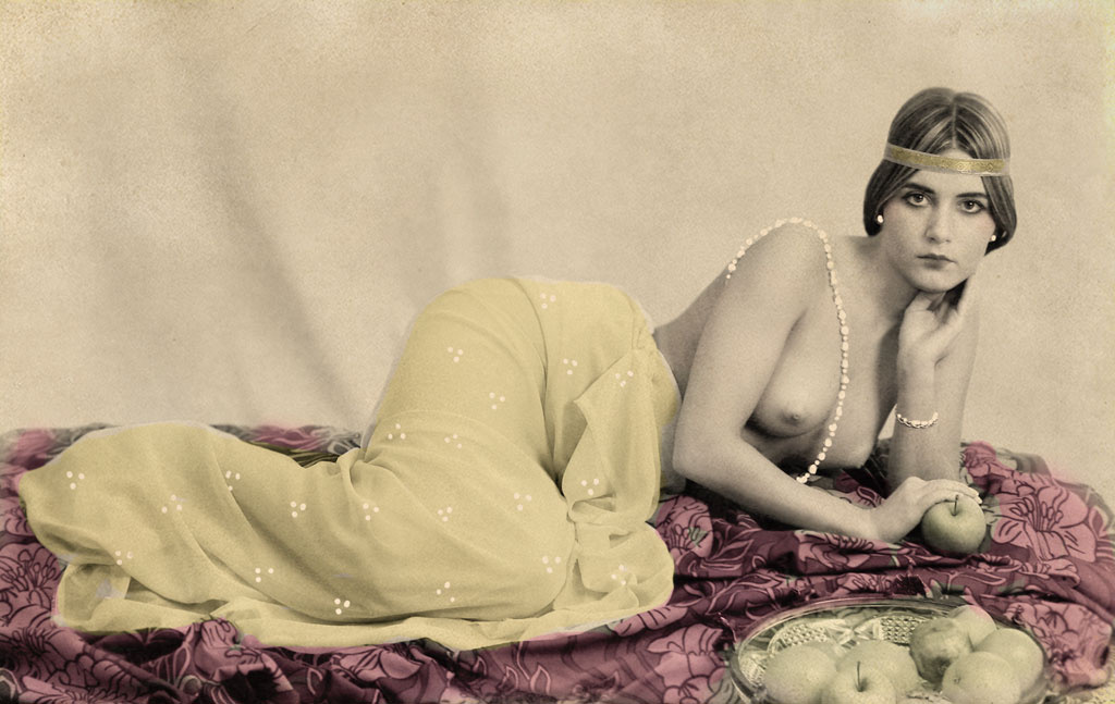 Клео. 1900гг. старинная фотография Юля ретро