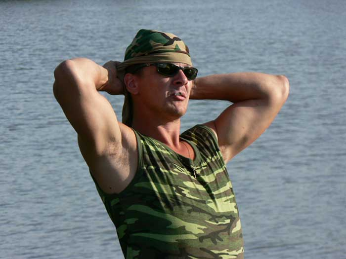 Чего уж скромничать....... - это Я !!! Природа, рыбалка, портрет