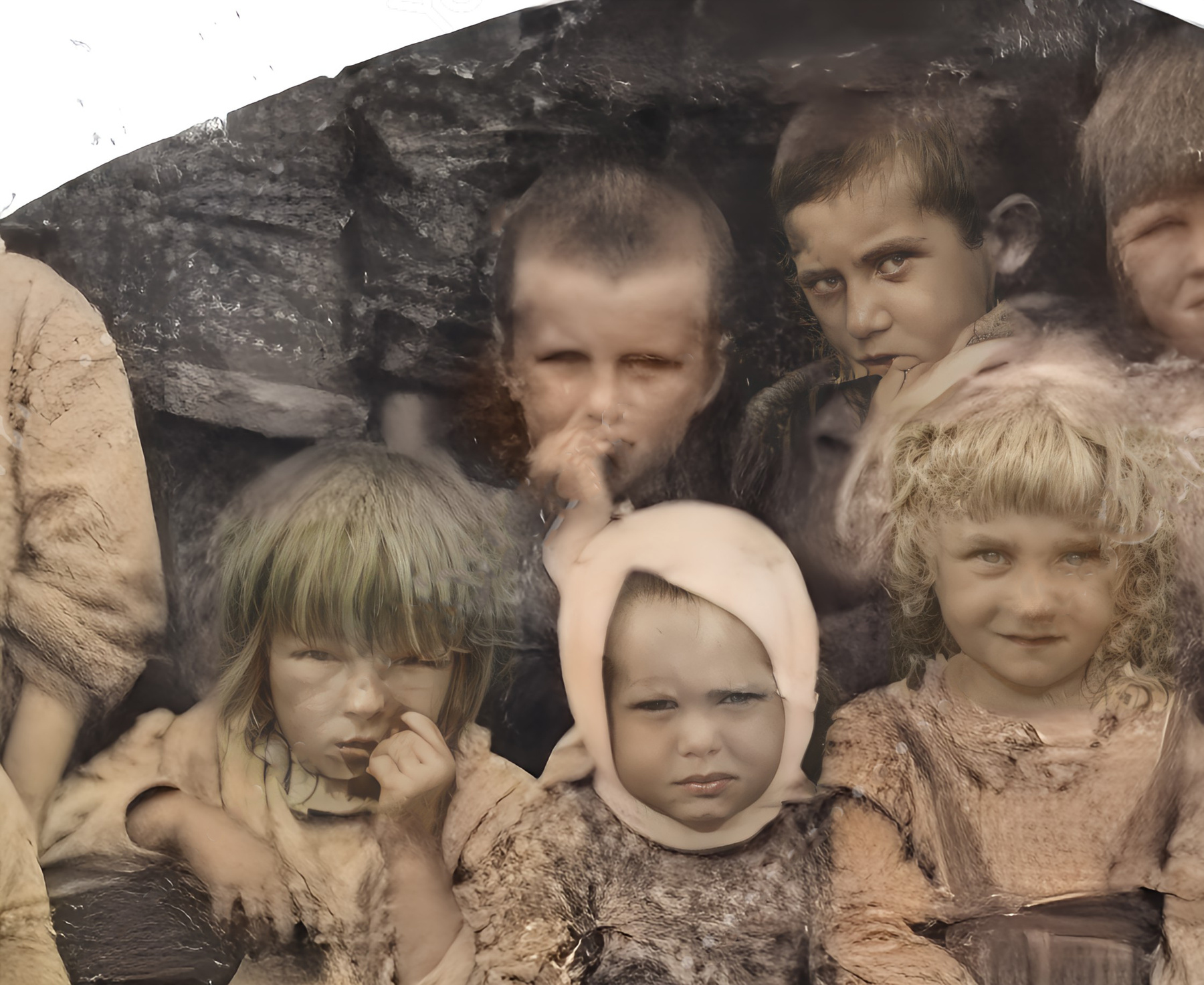 Дети они такие разные: как и люди (всего понемногу) 